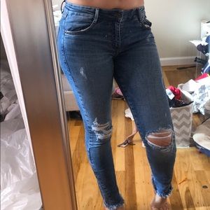 Zara skinny jeans